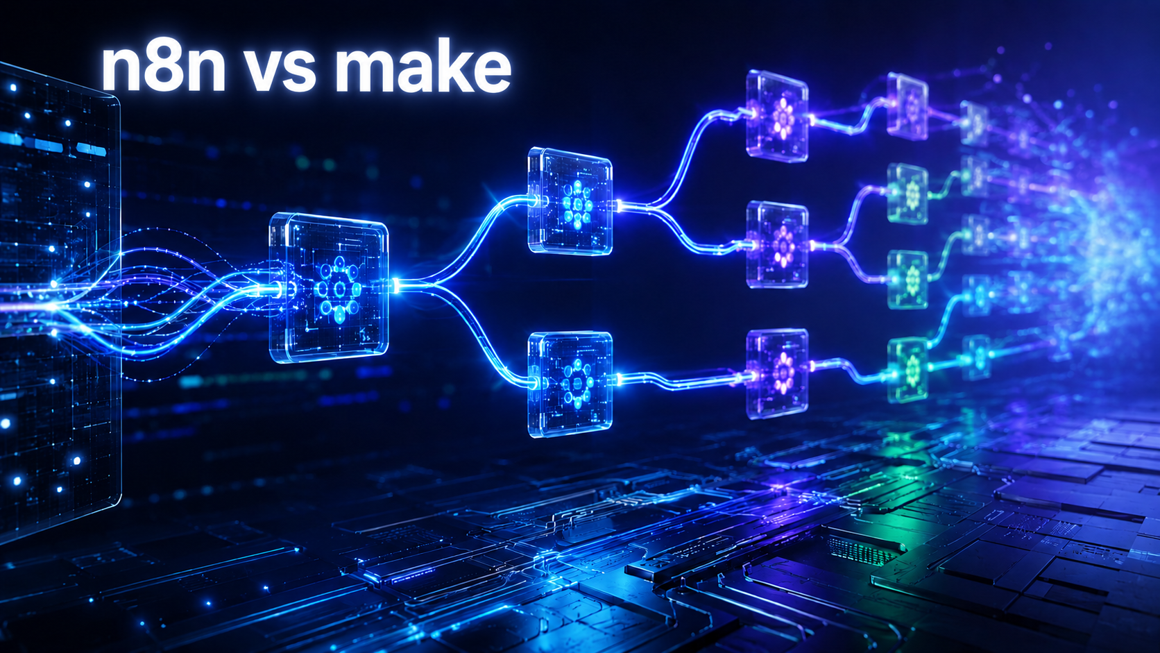 n8n vs Make (2026): Which Workflow Automation Tool is Best for Scalable AI Pipelines?